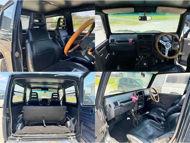 中古車両になりますので相応のダメージはあります