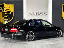 ★202ブラック★エアサスコントローラー★AIMGAIN20インチホイール★エアロパーツ★中間リアストレートマフラー★