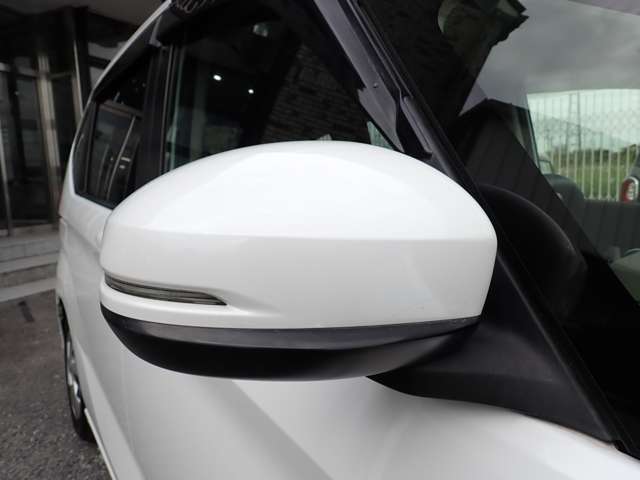 ミラーウインカーで視認性もスタイル度もUP☆