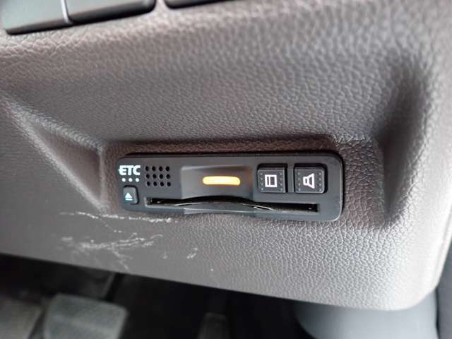 ETC装備です♪ 高速道路での移動に便利です！需要の高い装備です！