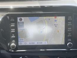 【カーナビ】ナビ利用時のマップ表示は見やすく、いつものドライブがグッと楽しくなります！