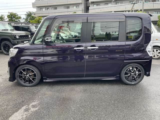 TEIN車高調で程いいローダウン！
