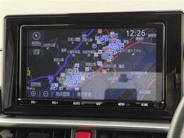【カーナビ】『カーナビ』の画像になります。ナビ利用時のマップ表示は見やすく、いつものドライブがグッと楽しくなります！