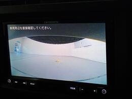 バックカメラを装備しています。サイドミラーだけでは見えにくい　車輌真後ろの確認ができます。　※保証は、ございません。