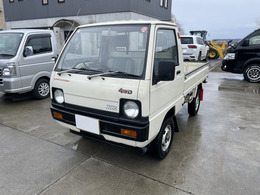 スーパーチャージャーエンジン！　5MT　パートタイム4WD