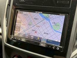 【純正ナビ】装備でフルセグTV視聴やBluetooth等充実装備。