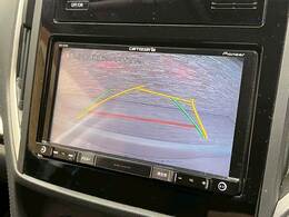 【バックモニター】装備で駐車が苦手な方も安心です！