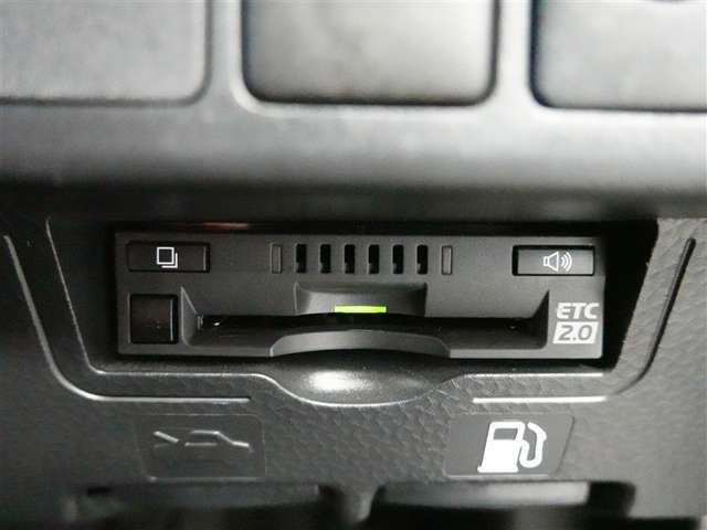ETCを装備しており、各種割引が利用可能となりスマートインターチェンジも通行可能です。