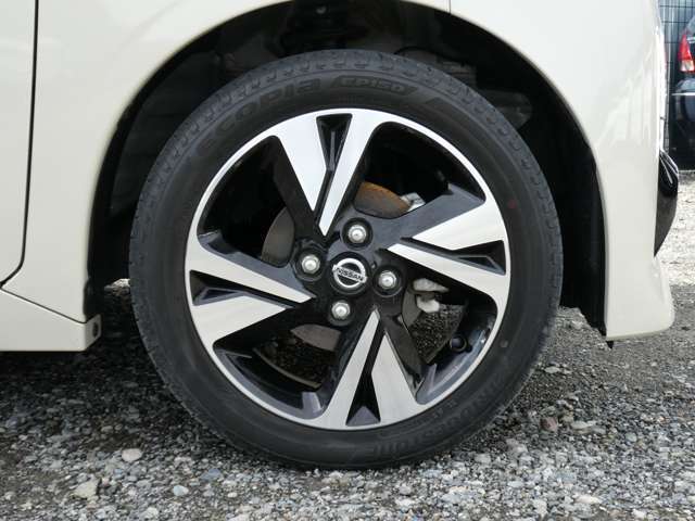 純正アルミホイール