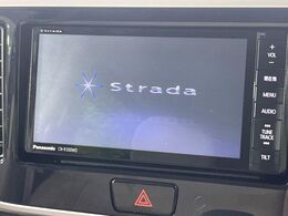 【ナビゲーション】使いやすいナビで目的地までしっかり案内してくれます。各種オーディオ再生機能も充実しており、お車の運転がさらに楽しくなります！！