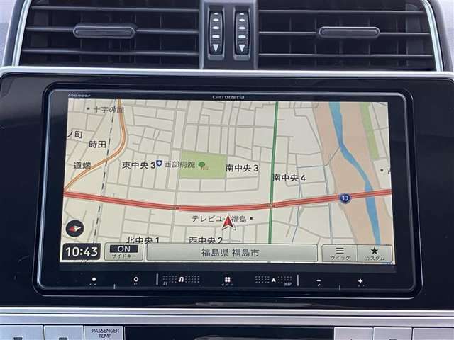 カロッツェリアナビゲーション　AVIC-RQ720　遠出も安心♪