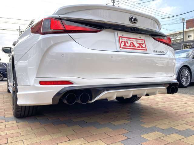 TRDリアディヒューザー＆マフラー付き♪音も違います！