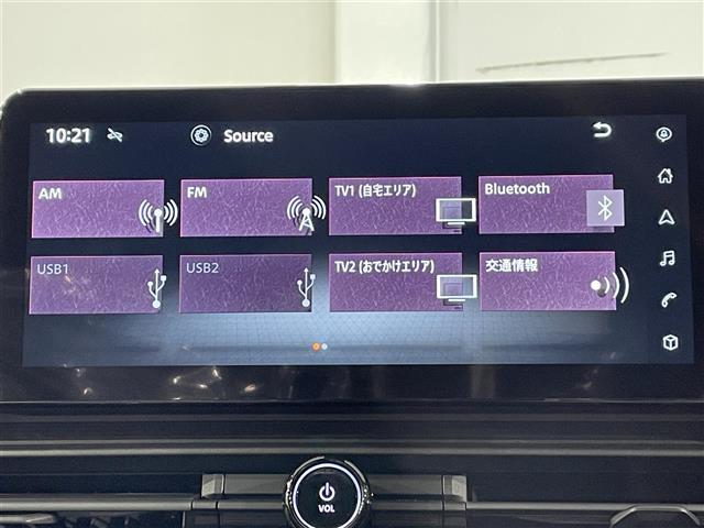 ◆【純正ナビ】専用設計で車内の雰囲気にマッチ！ナビ利用時のマップ表示は見やすく、いつものドライブがグッと楽しくなります！