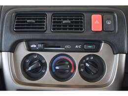 空調はエアコンで快適に