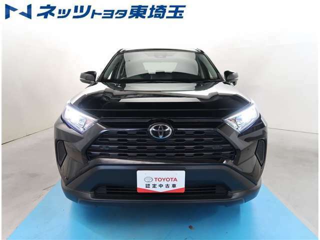 【フロント】RAV4が入庫しました。