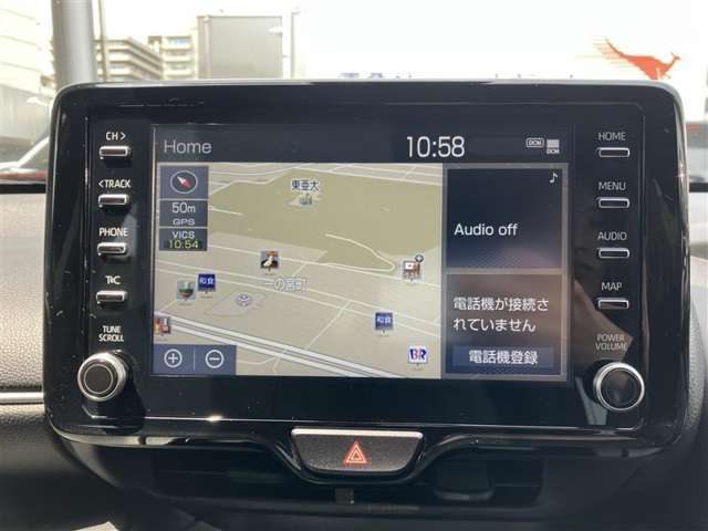 ナビ装備！目的地設定で、快適なカーライフを！