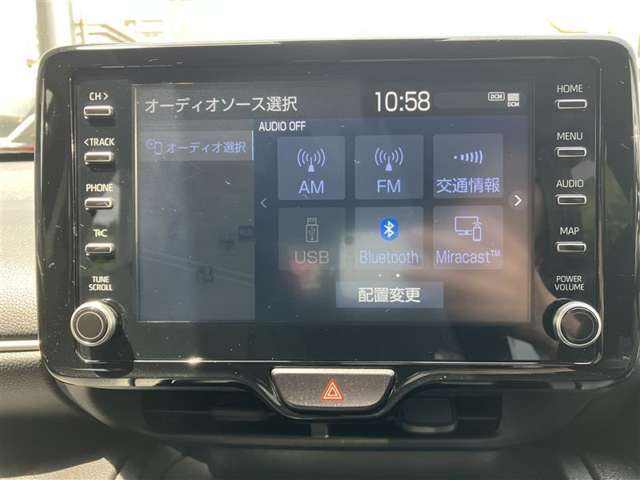 Bluetooth機能付きです！スマートフォンを接続して、音楽などを楽しめます！