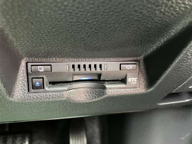 ETC装備で、高速道路もスムーズに通行できます！