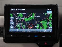 ◆ホンダ純正メモリーナビ◆初めての場所もナビゲーションがご案内！楽しい旅行をサポートします。
