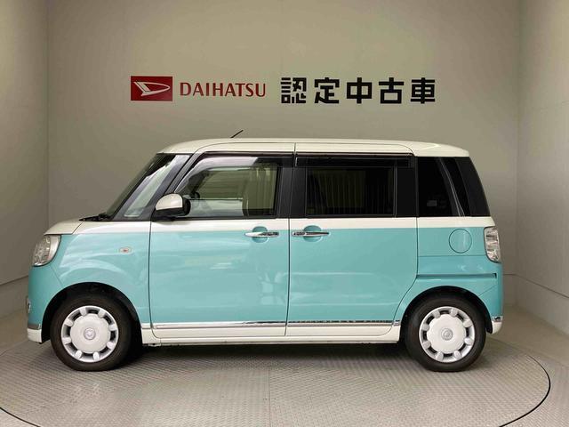 側面からの写真です。ご希望のお車が見当たらない場合は、弊社スタッフがしっかりとお客様のご要望に合ったお車をお探し致します。