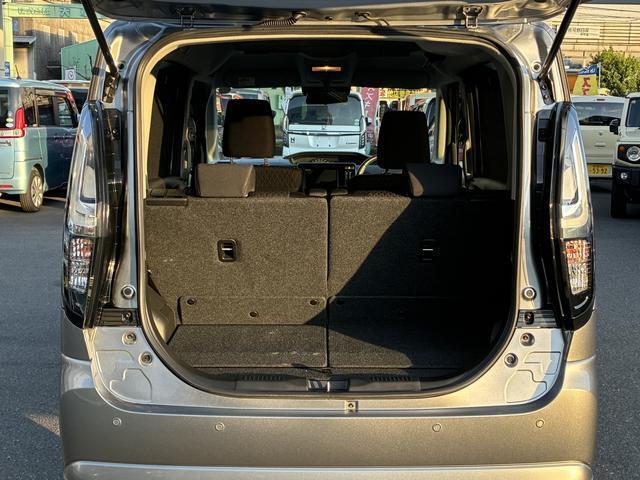荷物もしっかり積めます！