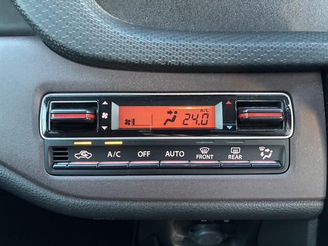 アイドリングストップ中でも冷たい風を一定時間キープして送ることが出来る「エコクール」機能も搭載のオートエアコンです。