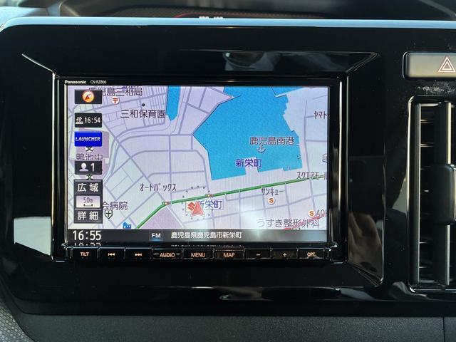 8インチカーナビ付いてます♪