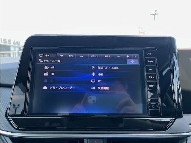 純正ナビゲーション　フルセグTV