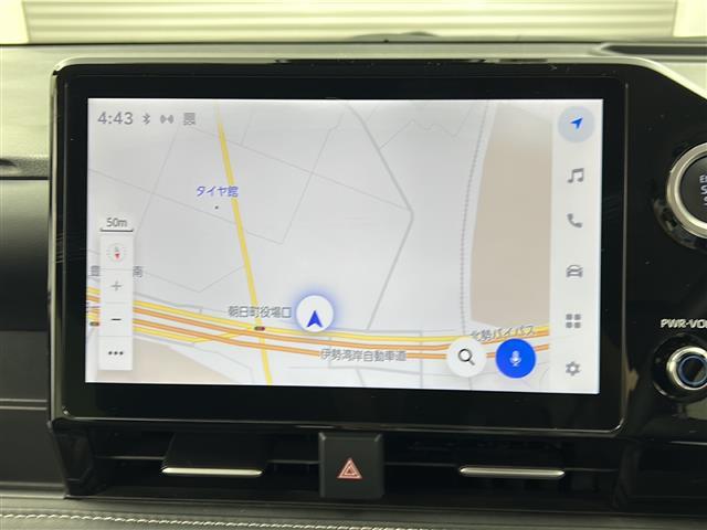【純正ナビ】専用設計で車内の雰囲気にマッチ！ナビ利用時のマップ表示は見やすく、いつものドライブがグッと楽しくなります！