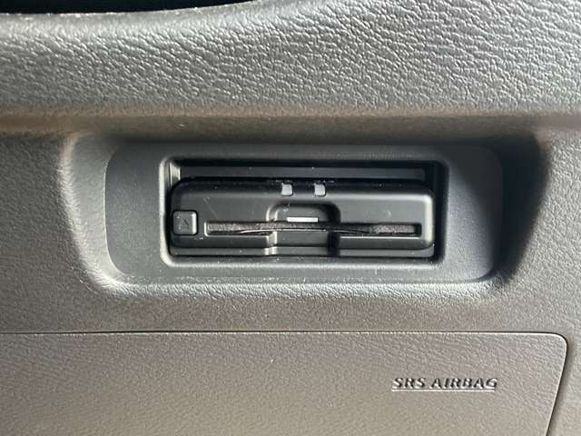 ETC2.0搭載で渋滞情報などもリアルタイムで確認できます。