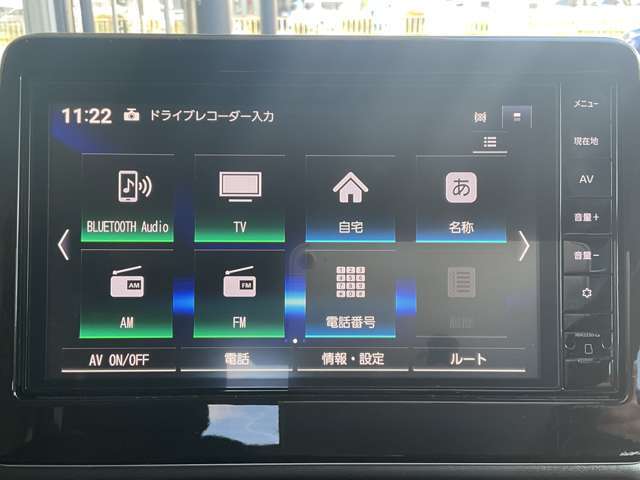 純正ナビゲーションシステム