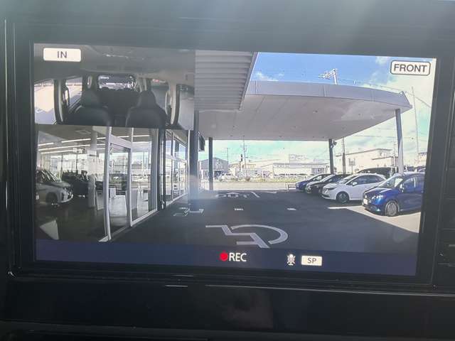 ドライブレコーダーの映像をナビゲーションで確認できます。