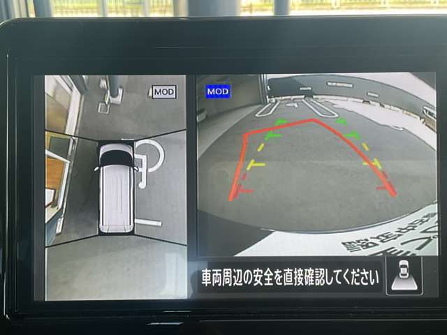 苦手な駐車もカメラがあれば大丈夫！