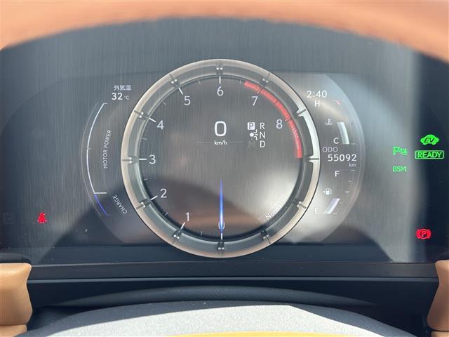 【スピードメーター】メーターがシンプルで見やすく運転しやすいですね！