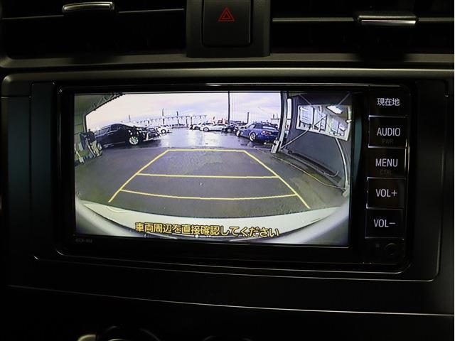 【バックカメラ】駐車が苦手な方でも安心して駐車をすることができます♪