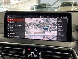 【純正HDDナビ】です。AppleCarPlayやBluetooth・フルセグTV等充実装備。