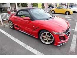 6MTターボ　幌　無限フルエアロ　シルクブレイズ　Rウイング　リザルトジャパンFバンパダクト　アドバンレーシング16RGDアルミ　HKS車高調　HKSマフラー　革調シート　走行3.2万km　改造詳細別