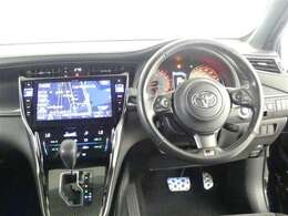 見通しのよいすっきりとした視界で、誰でも運転しやすいです。運転のしやすさは疲れにくさにも繋がりますよ♪