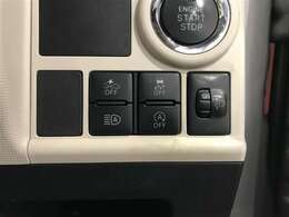 安全装置ボタンです。