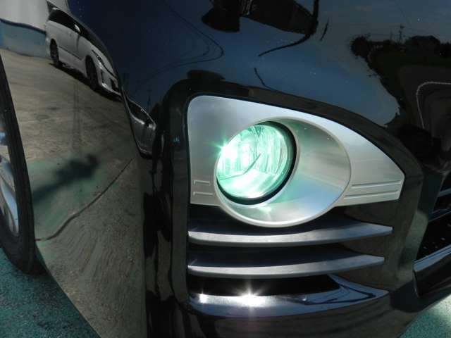 HIDフォグランプ