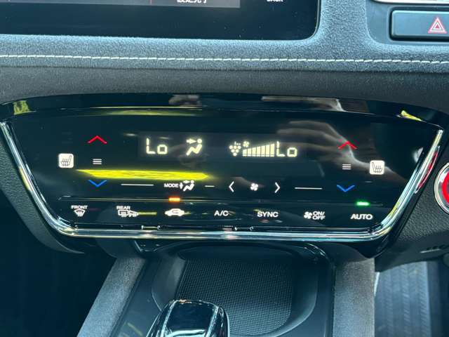 シートヒーター付きなので寒い日も安心です♪エアコンの温風は乾燥するから苦手という方にもおすすめ◎