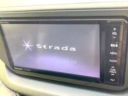 【ナビゲーション】使いやすいナビで目的地までしっかり案内してくれます。各種オーディオ再生機能も充実しており、お車の運転がさらに楽しくなります！！
