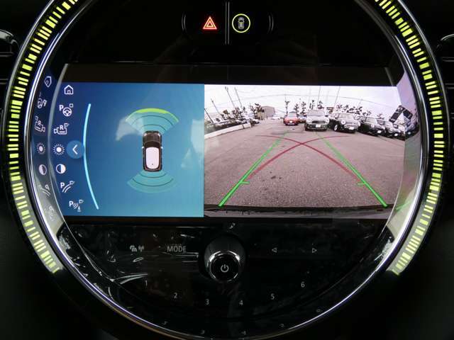 障害物センサー付きのバックモニター搭載！バック時の後方確認をサポート！