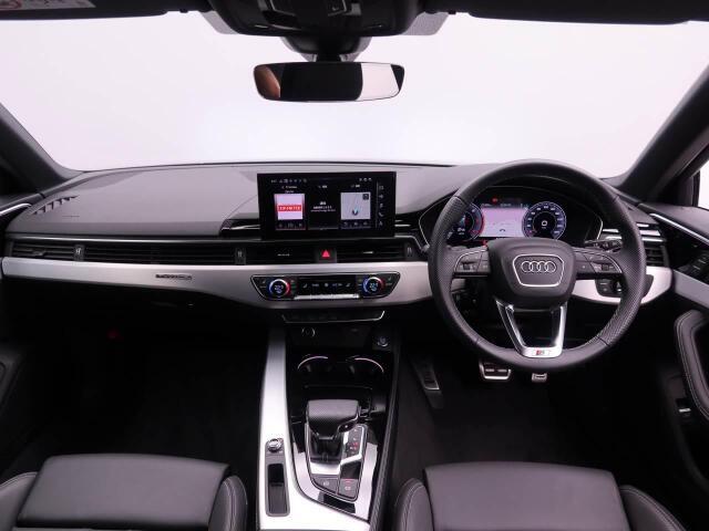 ドイツ車らしいシンプル且つ上質なインテリア