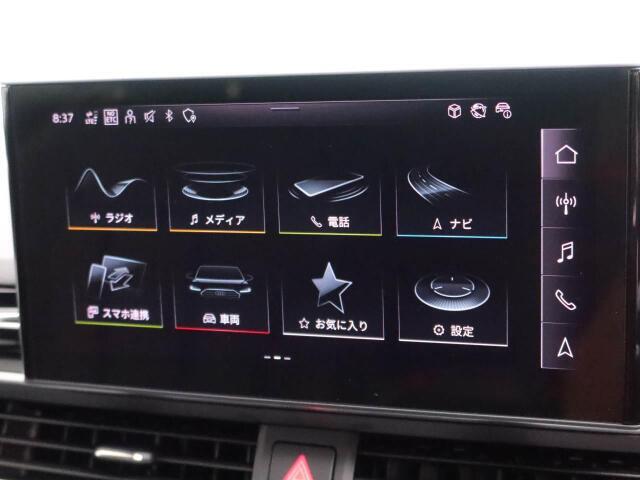 各種車両設定を好みに合わせて変更できます