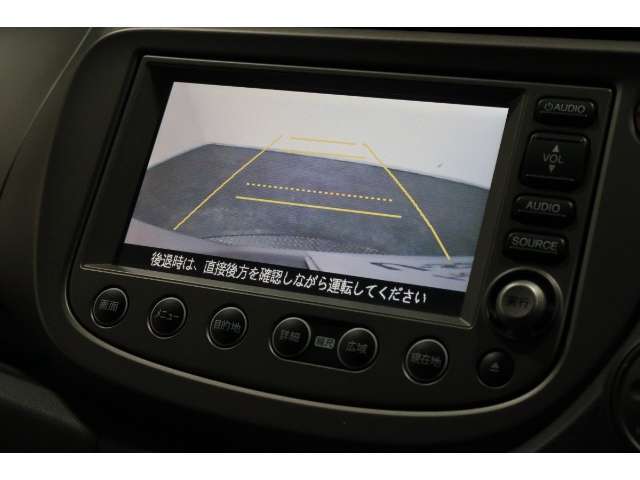 ◆◆バックカメラの画像です。車庫入れの安心感がアップしますね☆