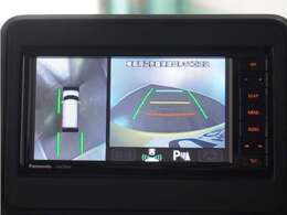 ◆全周囲カメラシステム◆運転席から見えにくい後方などをナビ画面で確認でき運転を支援するシステムです！
