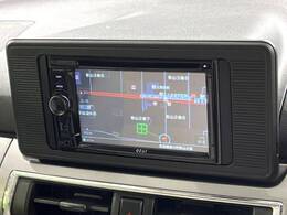 【ナビゲーション】目的地までしっかり案内してくれる使いやすいナビ。Bluetooth接続すればお持ちのスマホやMP3プレイヤーの音楽を再生可能！毎日の運転がさらに楽しくなります！！