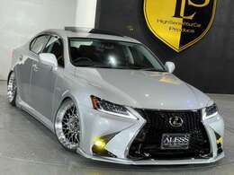 ★LEXUS　IS250　バージョンS★サンルーフ付き★現行ルック　スピンドルエアロキット★全て新品パーツで製作しました★