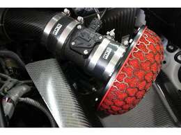 HKSメタルキャタライザー＆カーボンレーシングサクション OKDプラズマダイレクト